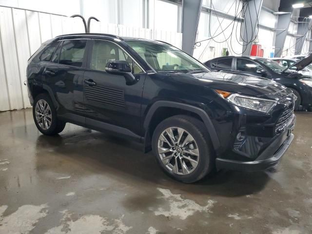 2020 Toyota Rav4 XLE Premium