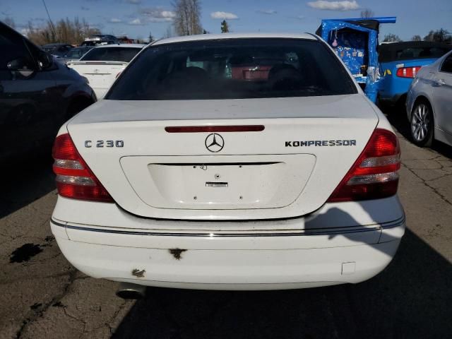 2005 Mercedes-Benz C 230K Sport Sedan