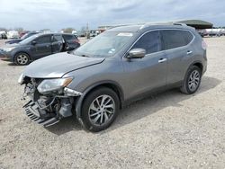 Salvage cars for sale at Houston, TX auction: 2014 Nissan Rogue S