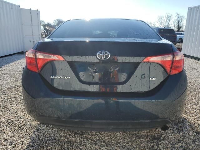 2017 Toyota Corolla L