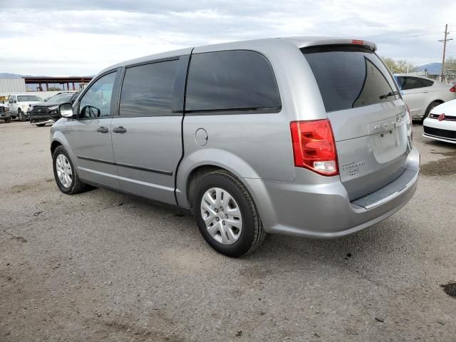 2015 Dodge Grand Caravan SE