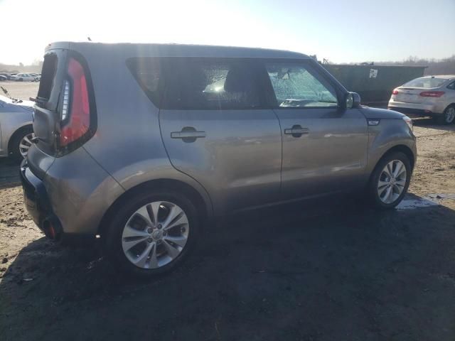 2016 KIA Soul +