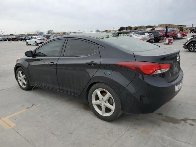 2012 Hyundai Elantra GLS