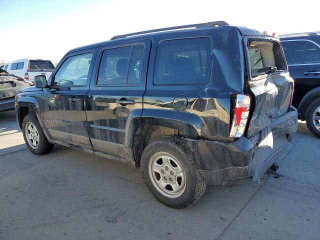 2016 Jeep Patriot Sport