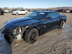 Salvage cars for sale at Cahokia Heights, IL auction: 2013 Chevrolet Camaro LS