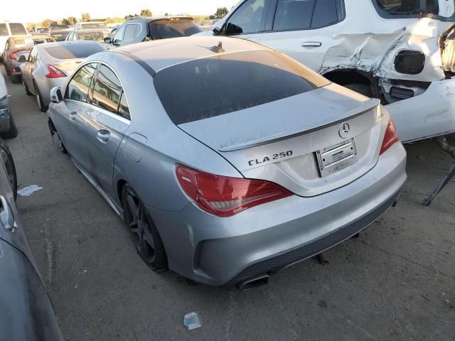 2014 Mercedes-Benz CLA 250 4matic