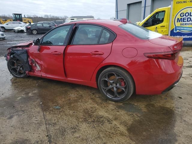 2019 Alfa Romeo Giulia TI