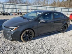 Flood-damaged cars for sale at auction: 2023 Toyota Corolla SE