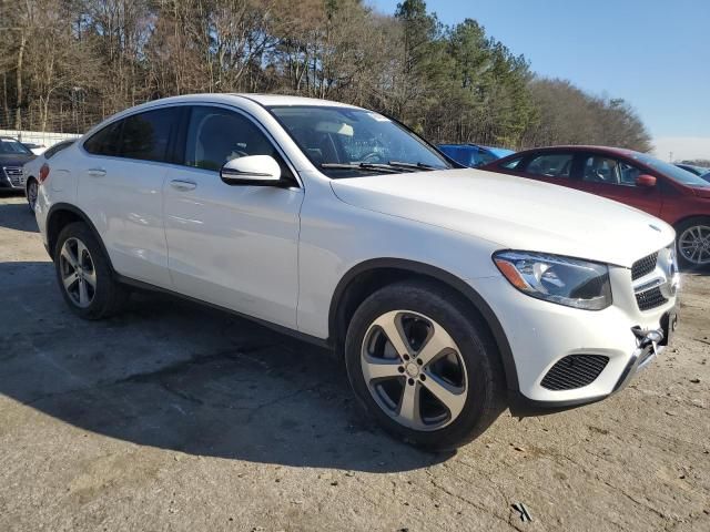 2017 Mercedes-Benz GLC Coupe 300 4matic