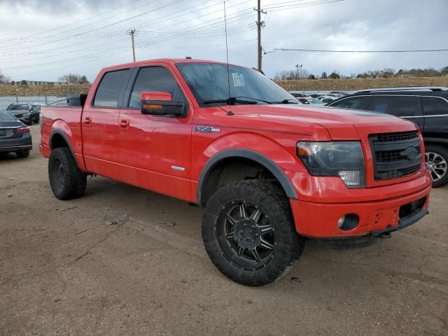 2014 Ford F150 Supercrew