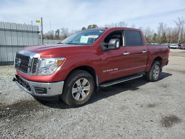 2018 Nissan Titan SV