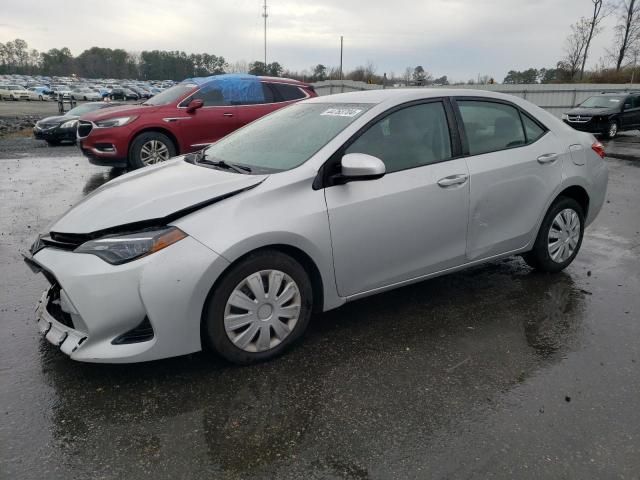 2018 Toyota Corolla L