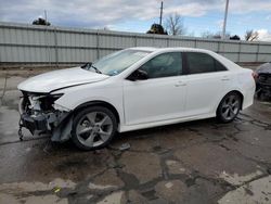 Vehiculos salvage en venta de Copart Littleton, CO: 2014 Toyota Camry L