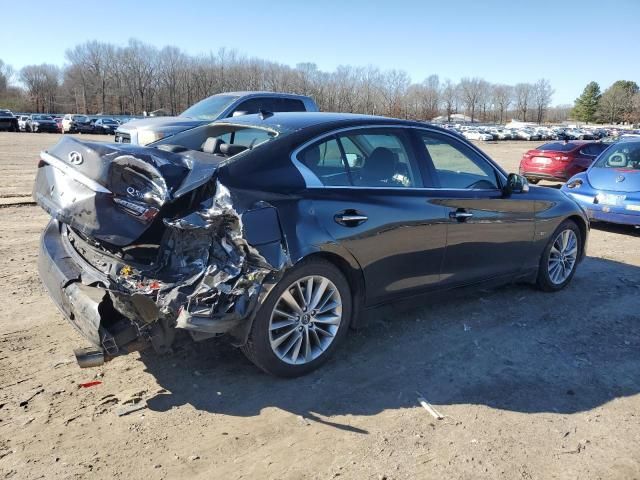 2018 Infiniti Q50 Luxe