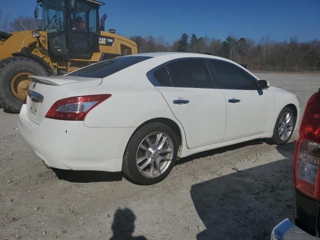 2011 Nissan Maxima S