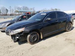 Salvage cars for sale at Spartanburg, SC auction: 2012 KIA Optima EX