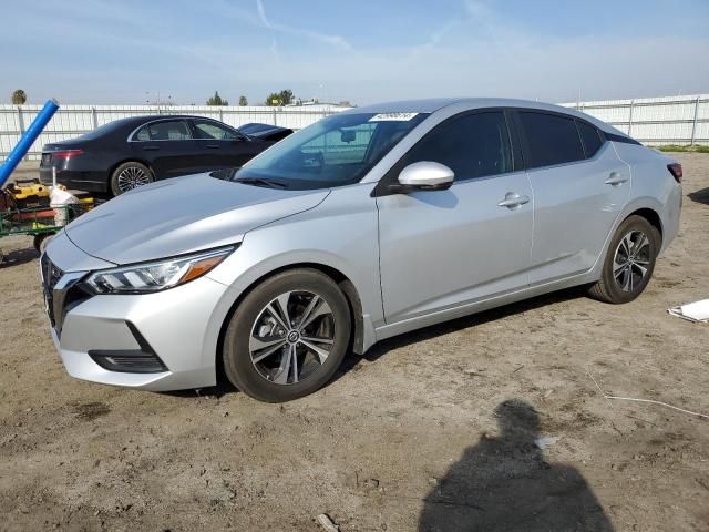 2020 Nissan Sentra SV