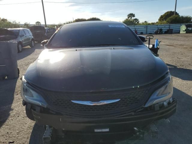 2015 Chrysler 200 S