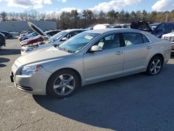 Salvage cars for sale from Copart Exeter, RI: 2009 Chevrolet Malibu 2LT