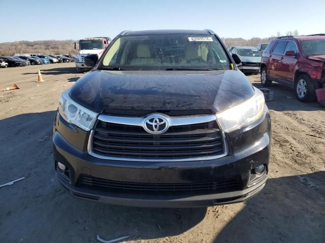 2016 Toyota Highlander XLE