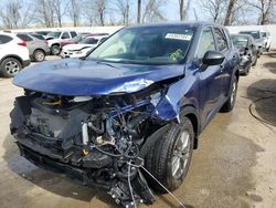 Salvage cars for sale at Bridgeton, MO auction: 2023 Nissan Rogue S