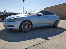 Salvage cars for sale at Gaston, SC auction: 2013 Jaguar XF