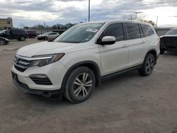 Salvage cars for sale at Wilmer, TX auction: 2017 Honda Pilot EXL