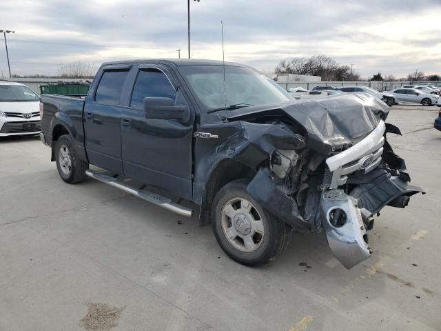 2012 Ford F150 Supercrew