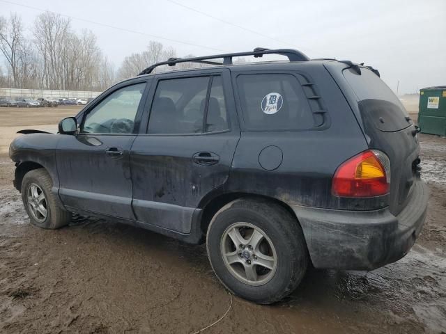 2003 Hyundai Santa FE GLS