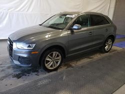 Salvage cars for sale from Copart Dunn, NC: 2016 Audi Q3 Premium Plus
