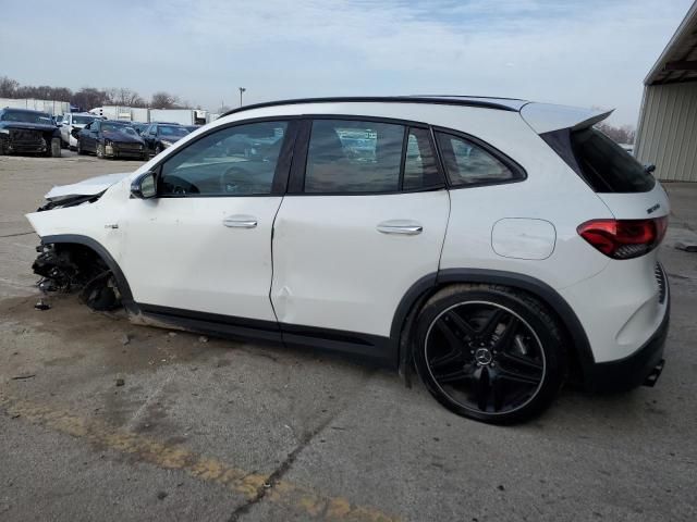 2021 Mercedes-Benz GLA 45 AMG