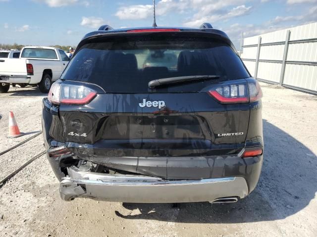 2022 Jeep Cherokee Limited