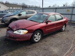 Salvage cars for sale from Copart York Haven, PA: 2002 Ford Taurus SEL