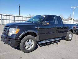 Vehiculos salvage en venta de Copart Littleton, CO: 2010 Ford F150 Super Cab