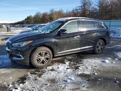 Vehiculos salvage en venta de Copart Brookhaven, NY: 2017 Infiniti QX60