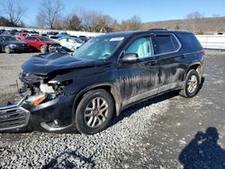 Salvage cars for sale from Copart Grantville, PA: 2018 Chevrolet Traverse LT
