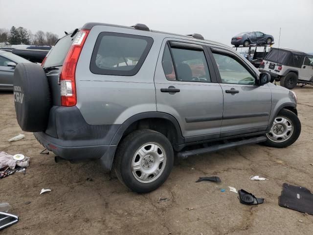 2006 Honda CR-V LX