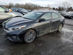 Salvage cars for sale at New Britain, CT auction: 2023 KIA Forte GT Line