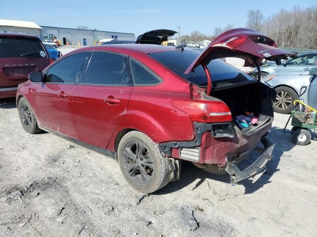 2017 Ford Focus SE