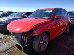 Salvage cars for sale from Copart Brighton, CO: 2016 BMW X3 XDRIVE28I