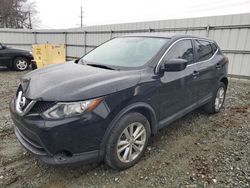 Vehiculos salvage en venta de Copart Mebane, NC: 2017 Nissan Rogue Sport S