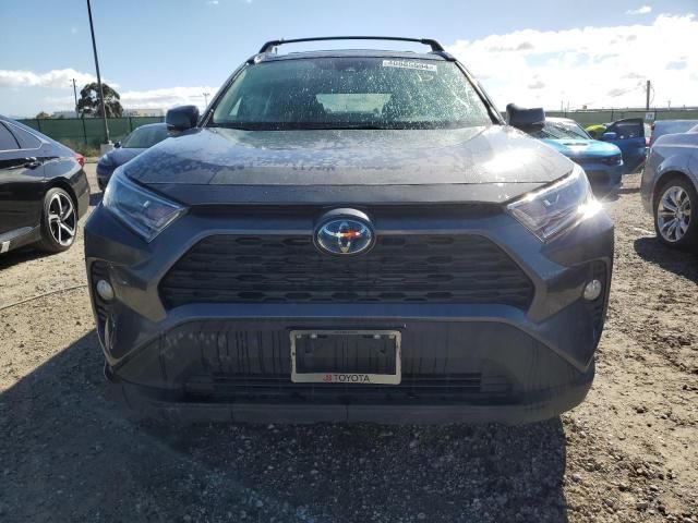 2021 Toyota Rav4 XLE