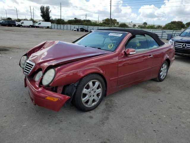 2002 Mercedes-Benz CLK 320