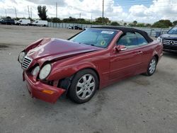 2002 Mercedes-Benz CLK 320 for sale in Miami, FL