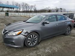 Salvage cars for sale at Spartanburg, SC auction: 2016 Nissan Altima 2.5