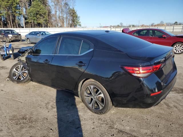 2021 Nissan Sentra SV