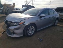 Salvage cars for sale at Elgin, IL auction: 2019 Toyota Camry L