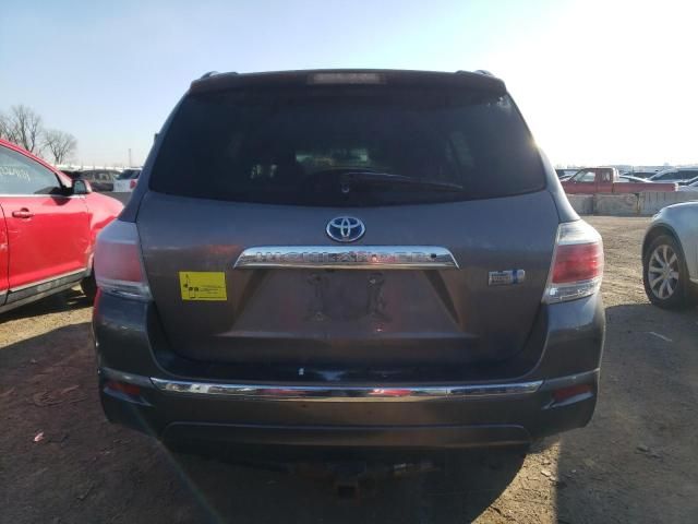 2012 Toyota Highlander Hybrid