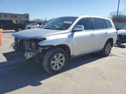 Toyota Highlander Vehiculos salvage en venta: 2013 Toyota Highlander Base