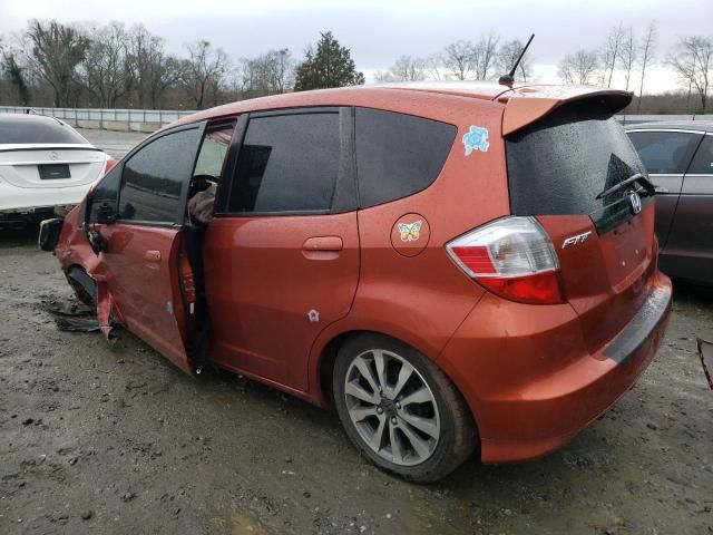 2012 Honda FIT Sport